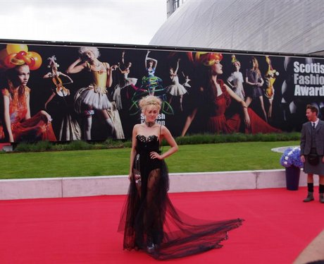 Scottish Fashion Awards Red Carpet