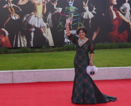 Scottish Fashion Awards Red Carpet