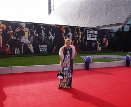Scottish Fashion Awards Red Carpet