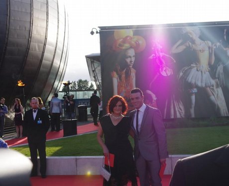 Scottish Fashion Awards Red Carpet