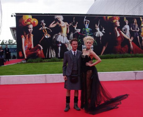 Scottish Fashion Awards Red Carpet