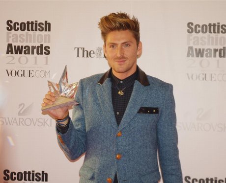 Scottish Fashion Awards Red Carpet