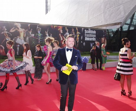 Scottish Fashion Awards Red Carpet
