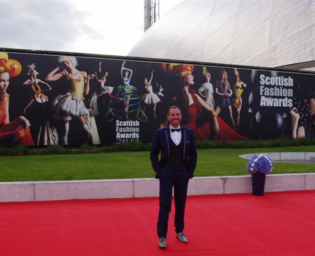 Scottish Fashion Awards Red Carpet