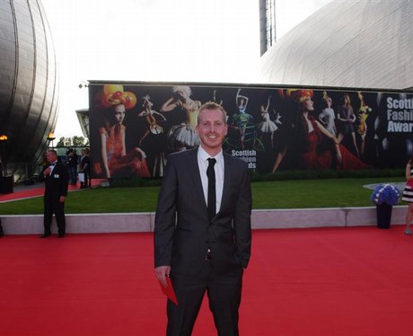 Scottish Fashion Awards Red Carpet