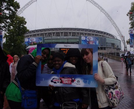 STB Street Stars Team 1 Arrivals