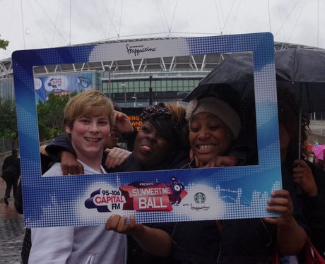 STB Street Stars Team 1 Arrivals