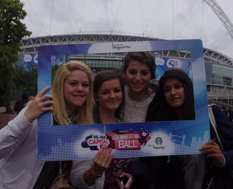 STB Street Stars Team 1 Arrivals
