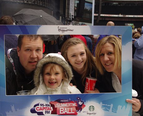 STB Street Stars Team 1 inside Wembley