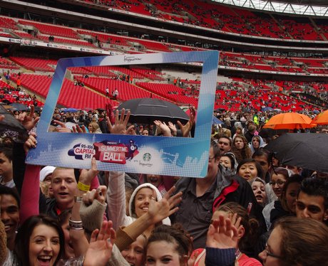 STB Street Stars Team 1 inside Wembley