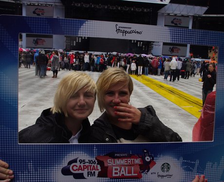 STB Street Stars Team 1 inside Wembley