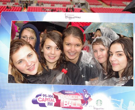 STB Street Stars Team 1 inside Wembley