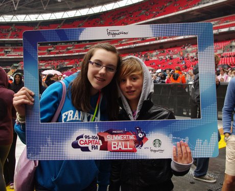 STB Street Stars Team 1 inside Wembley