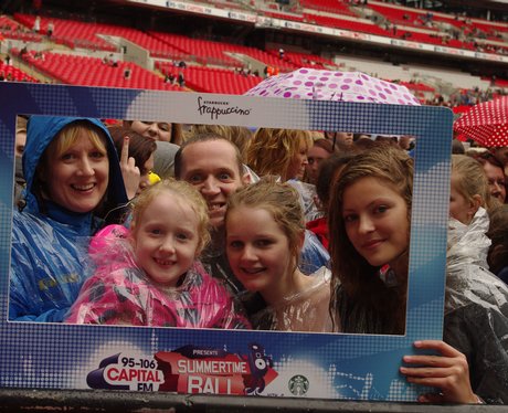 STB Street Stars Team 1 inside Wembley
