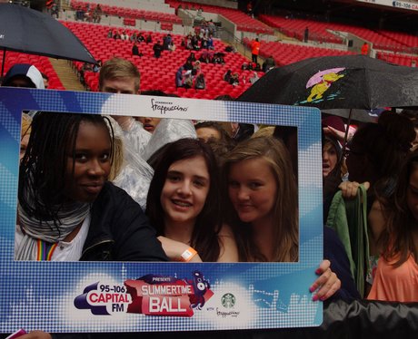 STB Street Stars Team 1 inside Wembley
