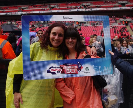 STB Street Stars Team 1 inside Wembley