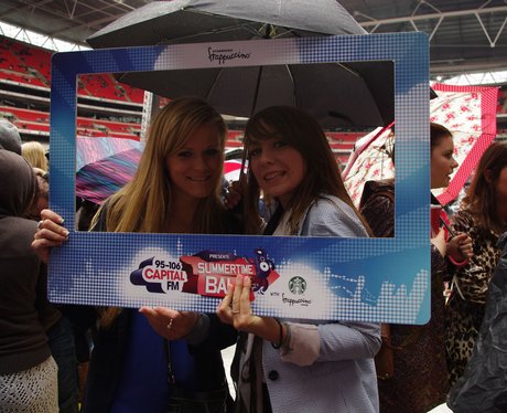 STB Street Stars Team 1 inside Wembley