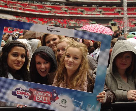 STB Street Stars Team 1 inside Wembley