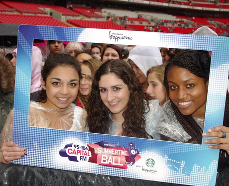 STB Street Stars Team 1 inside Wembley