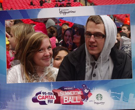 STB Street Stars Team 1 inside Wembley