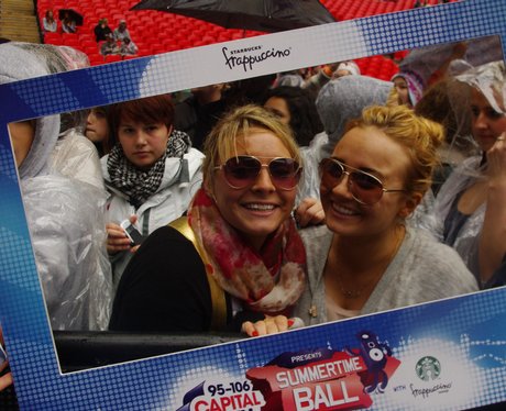 STB Street Stars Team 1 inside Wembley
