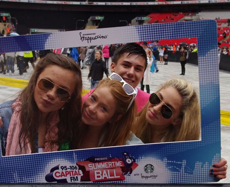 STB Street Stars Team 1 inside Wembley