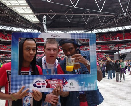 STB Street Stars Team 1 inside Wembley
