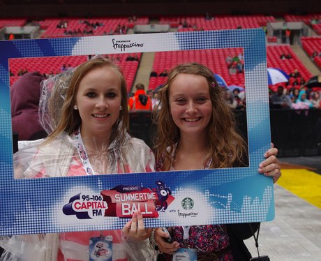 STB Street Stars Team 1 inside Wembley