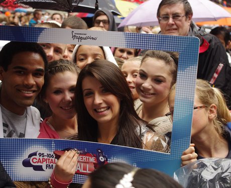 STB Street Stars Team 1 inside Wembley