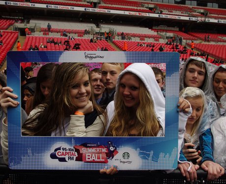 STB Street Stars Team 1 inside Wembley
