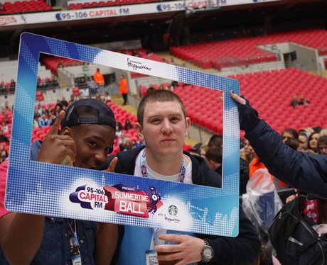 STB Street Stars Team 1 inside Wembley