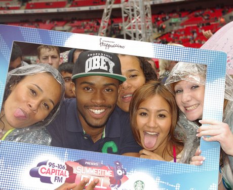 STB Street Stars Team 1 inside Wembley