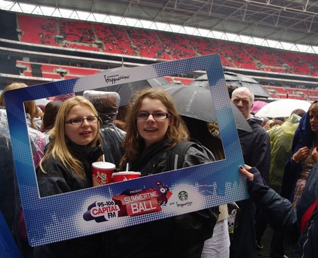 STB Street Stars Team 1 inside Wembley