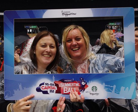 STB Street Stars Team 1 inside Wembley