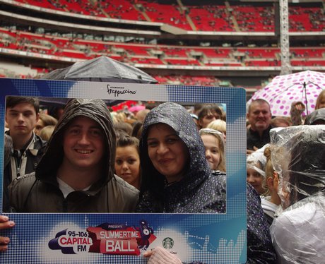 STB Street Stars Team 1 inside Wembley