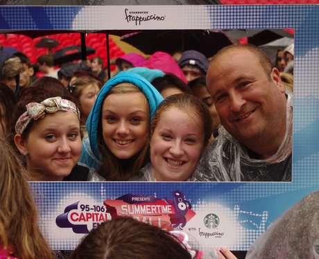 STB Street Stars Team 1 inside Wembley