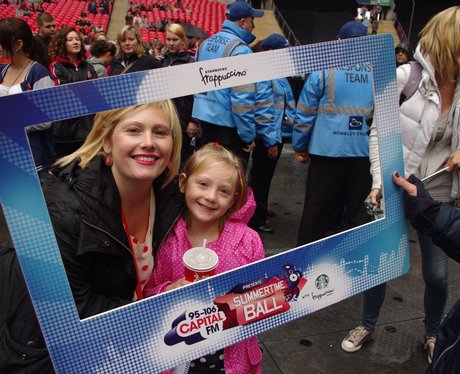 STB Street Stars Team 1 inside Wembley