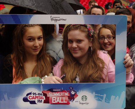 STB Street Stars Team 1 inside Wembley