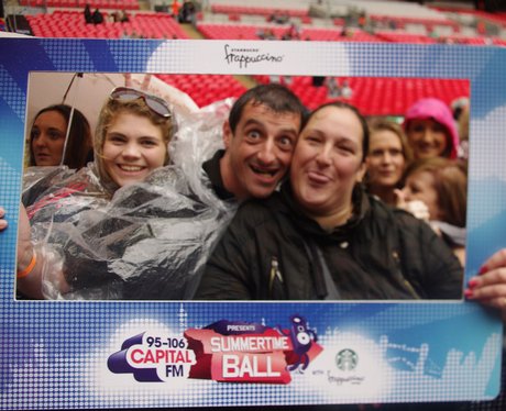STB Street Stars Team 1 inside Wembley