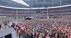 Wmeblay Stadium, Summertime Ball 2011