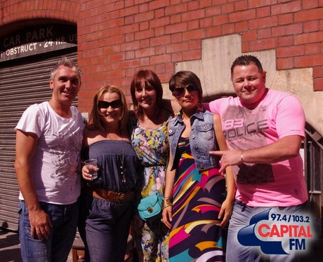 Take That Fans in Cardiff