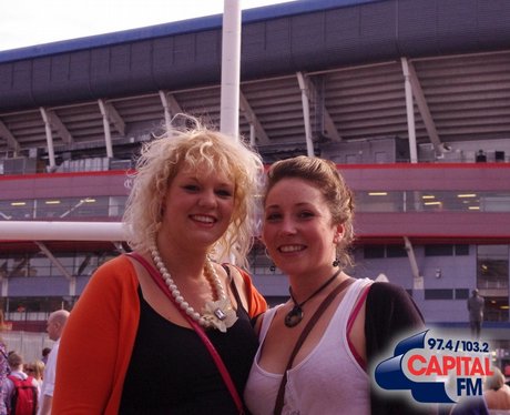 Take That Fans in Cardiff