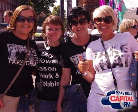 Take That Fans in Cardiff