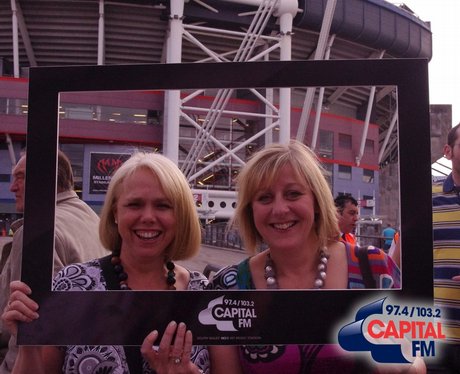 Take That Fans in Cardiff