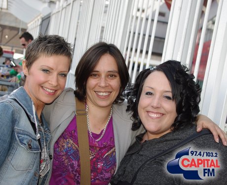 Take That Fans in Cardiff