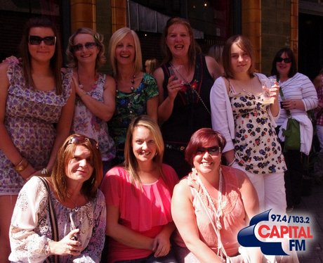 Take That Fans in Cardiff