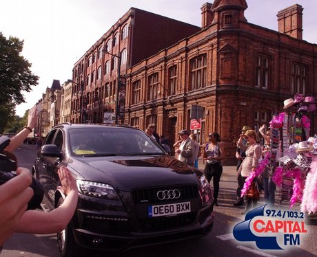Take That Fans in Cardiff