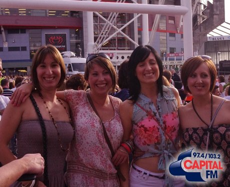 Take That Fans in Cardiff