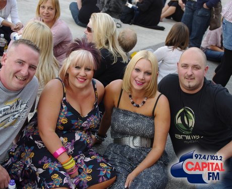 Take That Fans in Cardiff
