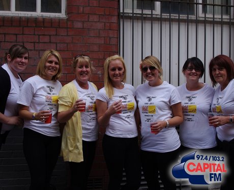 Take That Fans in Cardiff